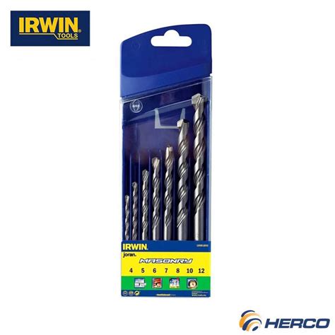 irwin masonry bit set  pcs shopee philippines