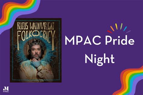 MPAC Pride Night at Mayo Performing Arts Center in Morristown - Out In ...