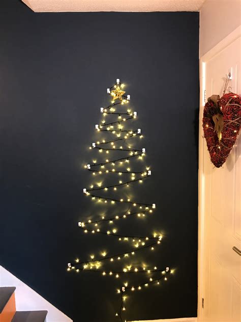 Make A Diy Christmas Tree For Your Wall Velcro® Brand Blog