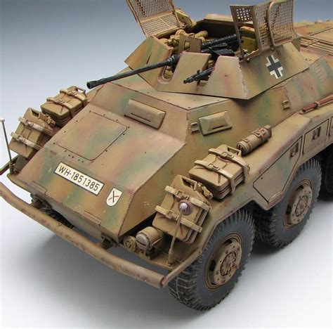 1 35 WW II ドイツ軍 Sd kfz 234 1 8輪重装甲偵察車 2cm砲搭載型 プレミアムエディションDR6879