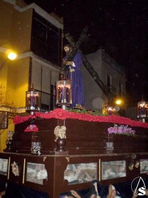 Faja Y Costal Hoy Retranqueo Para El Paso Del Cristo De La Caridad De