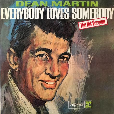 Dean Martin Everybody Loves Somebody 1967 Vinyl Discogs