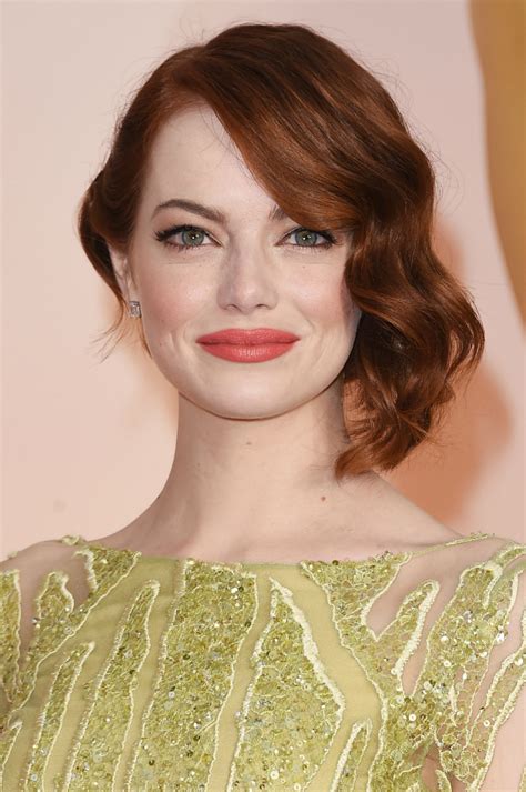 Get the Look: Emma Stone’s Oscar Makeup