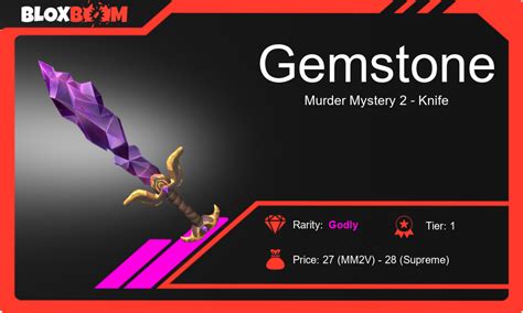 Master The Gemstone Mm2 Your Ultimate Guide To Obtaining This Popular