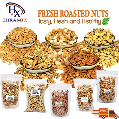 Fresh Roasted Chickpeas Nuts Unsalted Kacang Kuda Panggang 250g 500g