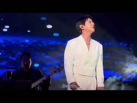 그사람 那個人 4K video 黃致列 澳門演唱會 황치열 마카오 콘서트 HWANG CHI YEUL Concert