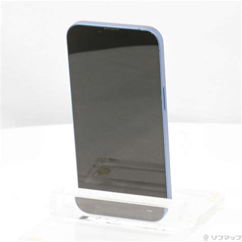 【中古】iPhone13 128GB ブルー MLNG3J／A SIMフリー [2133050724935] - リコレ！|ビックカメラ ...