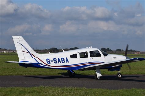 G SABA Piper PA 28 Turbo Arrow III Lee On Solent Graham Tiller Flickr