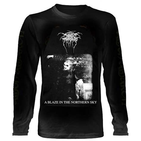 DARKTHRONE A Blaze In The Northern Sky LONGSLEEVE Metalegion Store