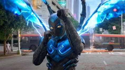 Blue Beetle Ecco Il Nuovo Trailer Del Film Dc Meganerdit