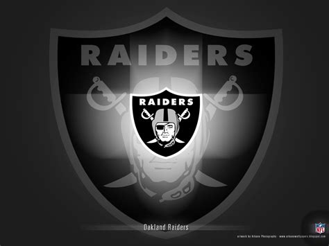 Oakland Raiders Logo Wallpaper 79 Images