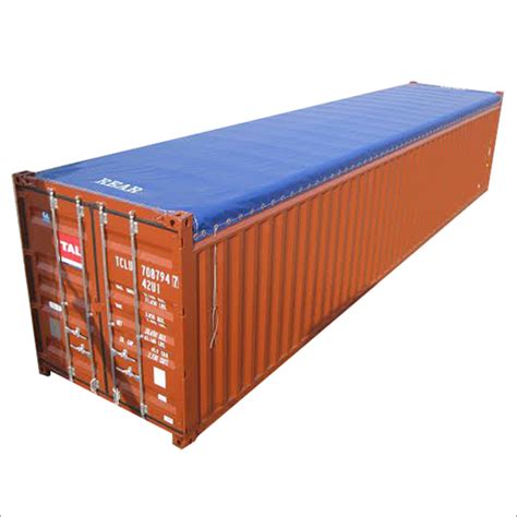 40ft Open Top Container External Dimension 2 192mmx2 438mmx2 591mm At