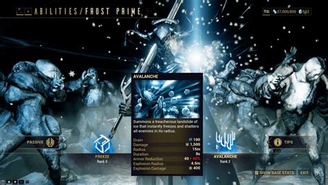 Warframe Frost Build 2023 Guide - ProGameTalk