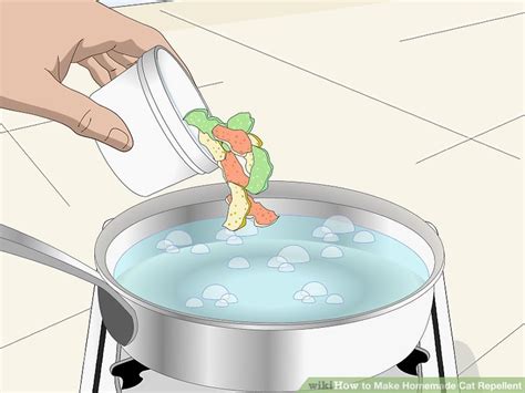 The 5 Best Ways To Make Homemade Cat Repellent Wikihow