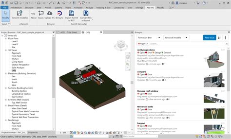 The Bimsync Revit Plugin