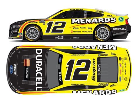 2023 12 Team Penske Paint Schemes Jayskis Nascar Silly Season Site