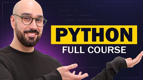 Python Tutorial Python Full Course For Beginners Youtube