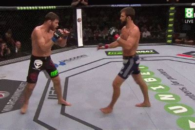 Luke Rockhold does a slick Question Mark Kick : r/MMA