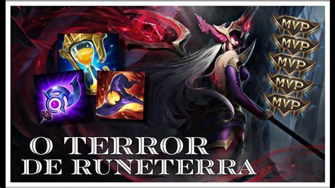 A MAGA MAIS PODEROSA DE RUNETERRA SORAKA FULL AP É AVASSALADORA Wild