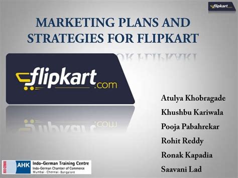 Flipkart Marketing Strategies Ppt