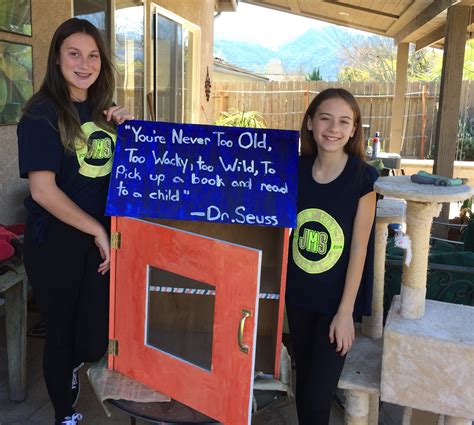 Little Free Libraries coming to Buellton - Santa Ynez Valley Star