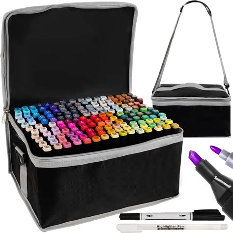 Touchnew Marker Stifte Set Farbige Graffiti Stifte Fettige Mark