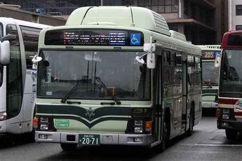 京都バスと京都市バスの関係など【路線バス／京都】 ながとろ気まぐれ日記