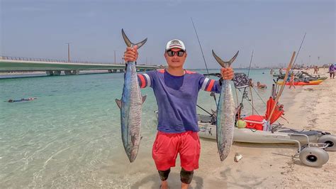 Ep Best Fishing Spot In Dubai Kingfish On Kayak Fishing In