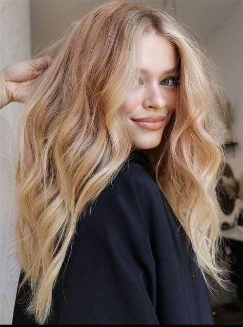 Pin By Sarah Nell On Hair And Beauty Strawberry Blonde Hair Color
