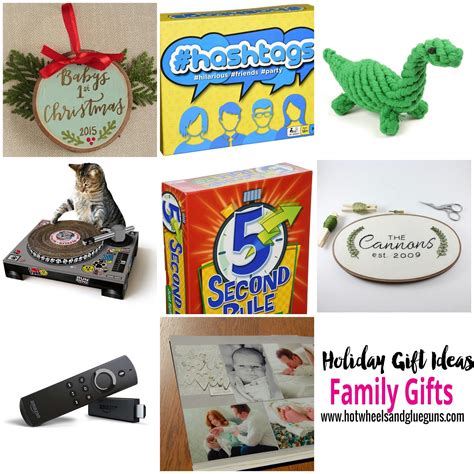 Holiday Gift Ideas - Friends and Families