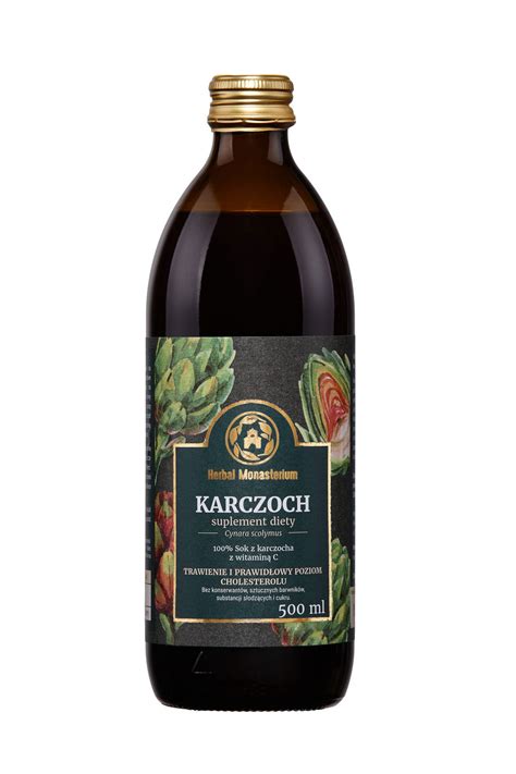 Sok Z Karczocha 500ml Herbeo Pl