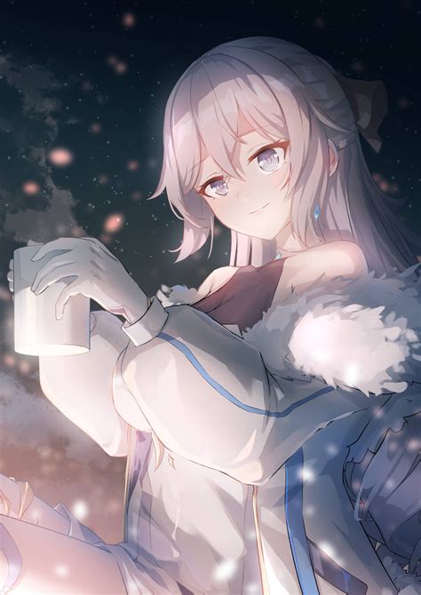 Bronya [Honkai Impact III] : r/silverhair