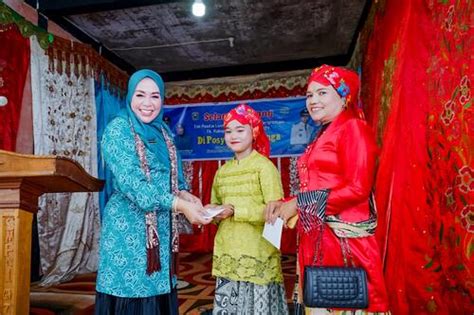 Penilaian Lomba Kader Posyandu Berprestasi Tingkat Kabupaten Solok