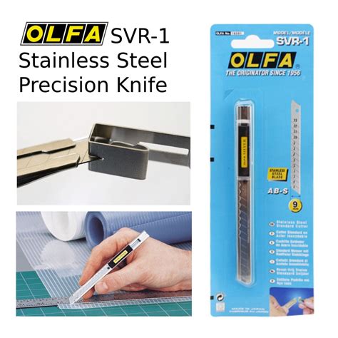 Olfa Standard Cutter Svr Mm With Extra Blade Olfa Cutter Shopee