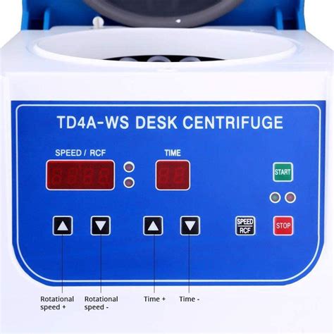 Benchtop Low Speed Centrifuge TD4A WS EU 220v 12 15ml Elec JOURNEY