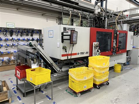 Ferromatik Milacron K Tec Injection Moulding Machine Used Machines