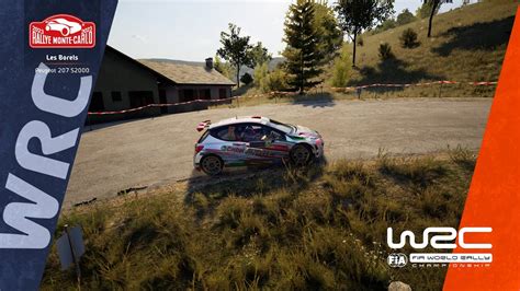 EA Sports WRC Club Temps Scratch Crash Dans Le Virage Que Je