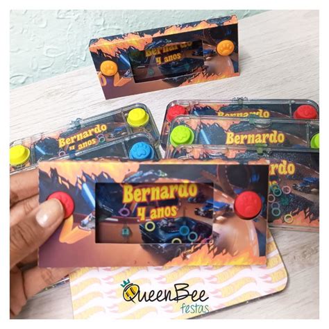Aquaplay Hot Wheels Na Caixa Personalizada Elo7