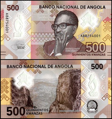 Angola 500 Kwanzas 2020 Its From The Most Up To Date Series Of Kwanza