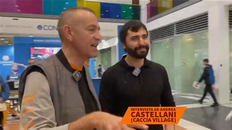 Intervista Ad Andrea Castellani Caccia Village A Eos Youtube