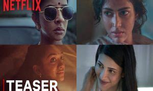 Pitta Kathalu Netflix To Release A Powerful Women Centric Anthology