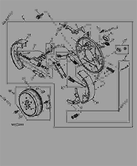 Rear Brakes 060000 Progator John Deere 2020a Progator 2020a