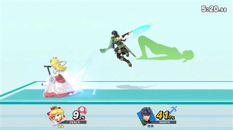 Ssbu Peach Vs Marth Youtube