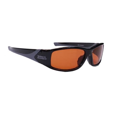 Ls Yagd 808 Wrap Around Yag Double Harmonics Laser Safety Glasses