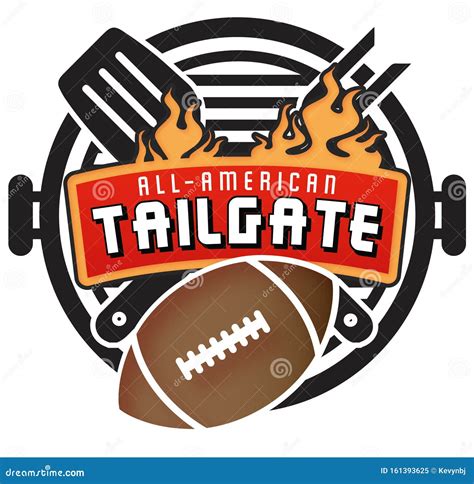 Football Tailgate Party Flyer