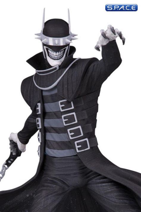 The Batman Who Laughs Statue By Greg Capullo Batman Black And White