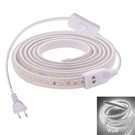 M M Led Strip Streifen V Smd Dimmbar Lichtleiste Lichtband