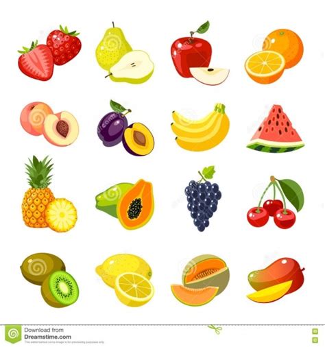 Imagens De Frutas Para Imprimir Coloring City