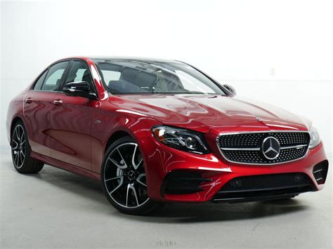 New 2019 Mercedes Benz E Class Amg® E 53 Sedan Sedan In Minnetonka