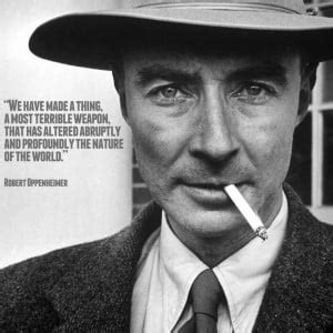 Oppenheimer Quotes About The Bomb. QuotesGram